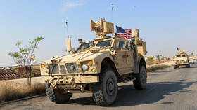 Just going next door: More than 100 armored vehicles cross into Iraq as US troops withdraw from northern Syria