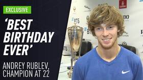 Is this his year? Tipped by Federer, Russian star Rublev is living up to the hype as he books back-to-back Slam quarterfinals