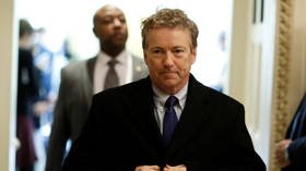 ‘Not putting up with your Republican bulls**t!’: Angry liberals accost Rand Paul