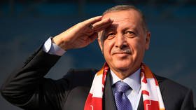 Erdogan says Syrian Kurdish militia ‘withdrawing from Turkish border area’
