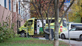WATCH: Police open fire as Oslo ambulance ramming suspect flees the scene