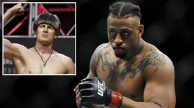 'Let's go Russia?' US MMA fans to cheer for Alexander 'Drago' Volkov as controversial Greg Hardy steps in at UFC Moscow