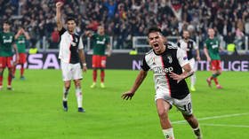 Russians stop Ronaldo: Dybala saves Juventus in 2-1 win after Lokomotiv Moscow take lead in Turin