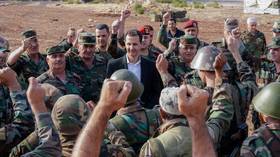 Assad visits frontline in Idlib, vows to retake all of Syrian land (PHOTOS)