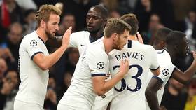 Tottenham 5-0 Red Star Belgrade: Five-star Spurs put Red Star to the sword in UEFA Champions League