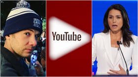 Comedian Steven Crowder says YouTube suppressed Tulsi Gabbard search results during Hillary Clinton ‘foreign asset’ row