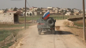 Russian military police move to Syrian-Turkish border as first phase of Erdogan-Putin deal (VIDEO)