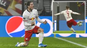 Goal of the season? Watch RB Leipzig's Marcel Sabitzer score swerving stunner against Zenit in UEFA Champions League (VIDEO)