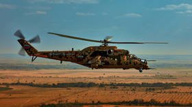 Russia & Nigeria ink deal for delivery of MI-35 combat helicopters