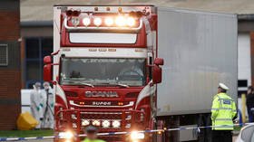 The 39 people found dead in Essex, UK truck trailer were Chinese