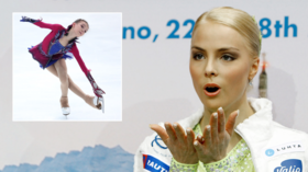‘Pure envy!’ Finnish ‘Ice Princess’ Korpi slammed for questioning ‘incredible skills’ of quad-jumping skaters