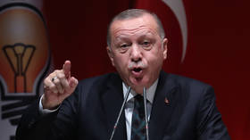 Erdogan sues French magazine for calling him ‘ERADICATOR’ over assault on Kurdish-led militias in Syria