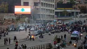 Hezbollah warns of chaos in Lebanon, rejects protesters’ demands to bring down govt