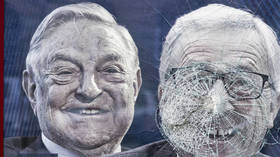 George Soros says all his ‘enemies’ are wannabe dictators as he drops unprecedented wads of lobbying cash