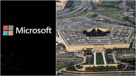 Microsoft bags $10bn Pentagon contract for JEDI ‘war cloud’ project, edging out presumed frontrunner Amazon