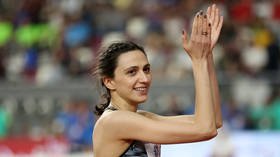 Hitting the heights: Russian high jumper Maria Lasitskene named European women's athlete of the year