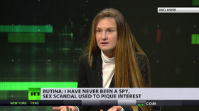 ‘My hair color was proof of guilt’: Maria Butina talks her arrest, the NRA, and Senate testimony (FULL INTERVIEW)