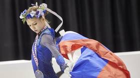 ‘Astonishing’: Russian teen sensation Trusova smashes TWO world records as she posts mammoth score to win Skate Canada (VIDEO)