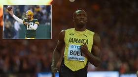 Bolt from the blue: Sprint legend Usain Bolt 'ready' to take on NFL challenge (VIDEO)