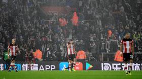 ‘The game was a sh*tshow, but fair play’: Southampton players donate wages to charity after 9-0 humiliation against Leicester