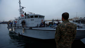 Libya’s coastguard intercepts dozens of Europe-bound migrants