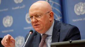 Russia’s UN envoy says Israel should stop building settlements in West Bank