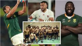 From a 6ft 8in giant to a man nicknamed The Beast: Meet the England & South Africa players set to collide in Rugby World Cup final