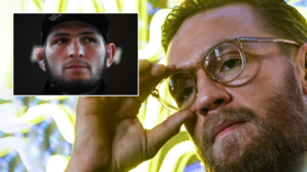 Choker: Khabib trolls 'tap machine' Conor McGregor with images of Irishman getting submitted at different weight classes