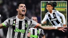 'Like father, like son': Cristiano Ronaldo Jr. lives up to family name with outrageous goalscoring tally for Juventus Under-9s