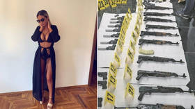 Serbian Insta-star jailed over STASH OF GUNS allegedly intended for organized crime syndicate (PHOTOS)