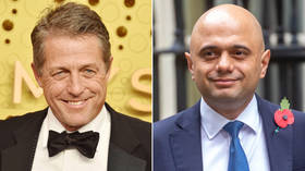 No love, actually: Hugh Grant in handshake row with UK finance minister Javid after ‘incredibly rude’ jibe