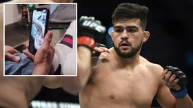 'Smash his face, man!' Khabib Nurmagomedov gives Kelvin Gastelum pep talk ahead of UFC 244 battle against Darren Till (VIDEO)