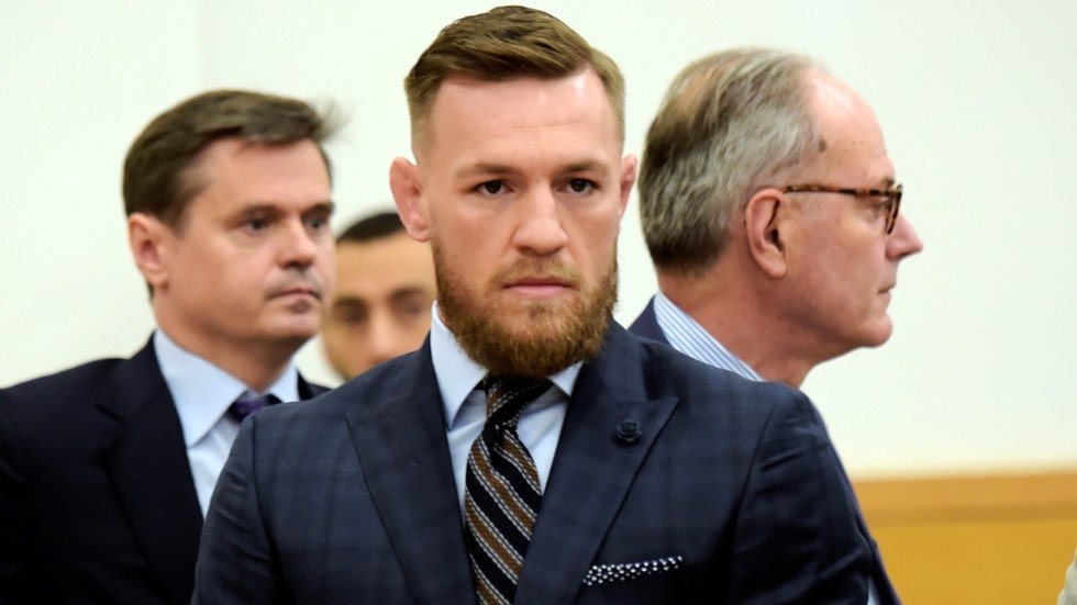 Slap On The Wrist Ufc Star Conor Mcgregor Convicted Of Assault But Only Fined 1100 For