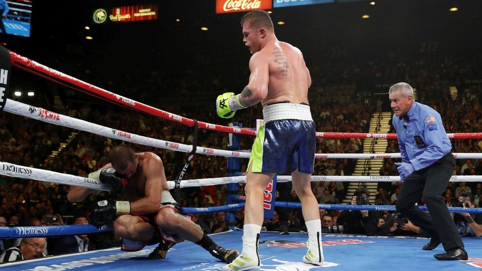 Canelo Crushes Kovalev With Devastating KO To Become Four-weight World ...