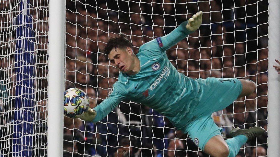 'Welcome to the memes club': Chelsea 'keeper Kepa mocked after scoring ...