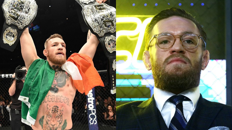 Yesterday's 'double champ': 3 yrs on from Conor McGregor's signature ...