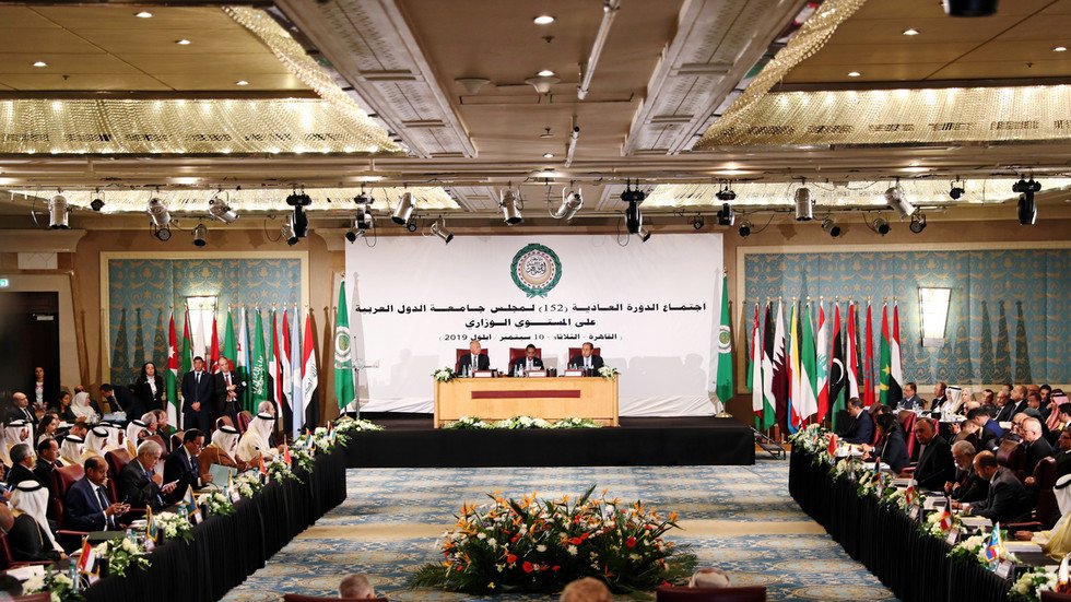 Arab League To Hold Urgent Meeting Over US Support For Israeli ...