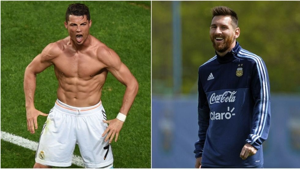 'But he doesn’t look like this!' Ronaldo’s response to teammates' Messi ...