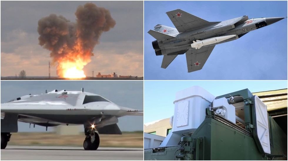 Russia Technology Drones, robots, lasers, hypersonic gliders & other high-tech arms ...