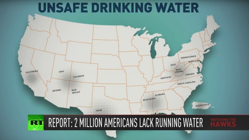 2 million Americans lack running water & how can law enforcement help ...