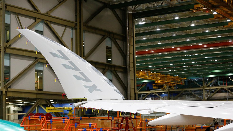 Stress test for Boeing’s new 777X model tore massive hole in fuselage ...