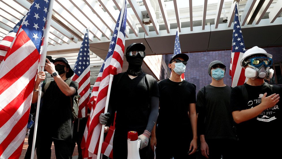 Beijing Says US Interference In Hong Kong Unites Chinese People Against ...