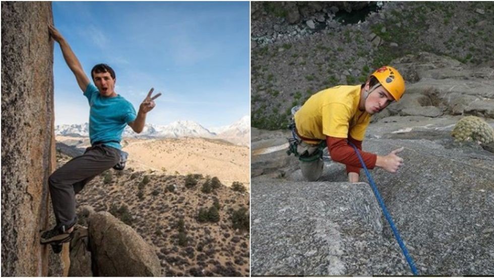 Renowned American rock climber falls 1,000ft to his death in Mexico