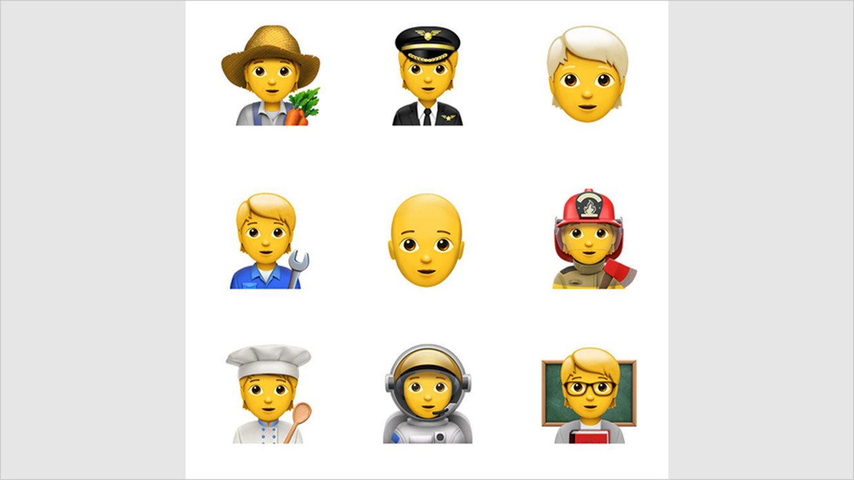 Apple introduces non-binary emojis with new set of inclusive faces, Apple