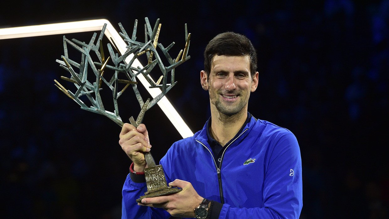 Djokovic wins Rolex Paris Masters as battle with Nadal to end year as world no