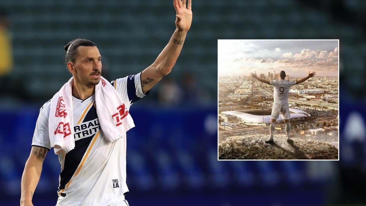 Go back to watching baseball': Zlatan Ibrahimovic bids farewell to