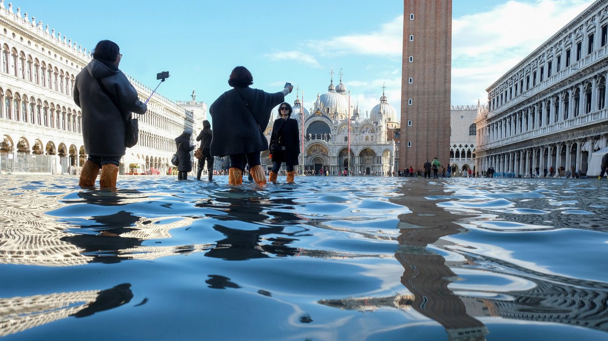 1240px x 697px - Russians donate â‚¬1 MILLION in less than 24 hours in a bid to save Venice,  as the city recovers from 3rd wave in a week â€” RT World News