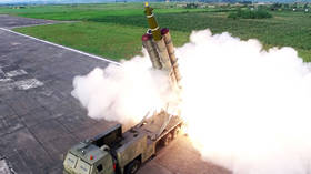 North Korea confirms firing ‘super-large multiple rocket launchers’