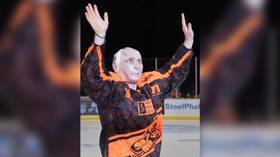 ‘From Russia with love!’ Russian hockey player dons ‘Putin costume’ for Halloween
