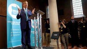 Ditch your Brexit deal: Farage proposes BoJo election pact to become ‘unstoppable force’